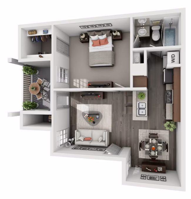 A2 Balcony 0208 floor plan